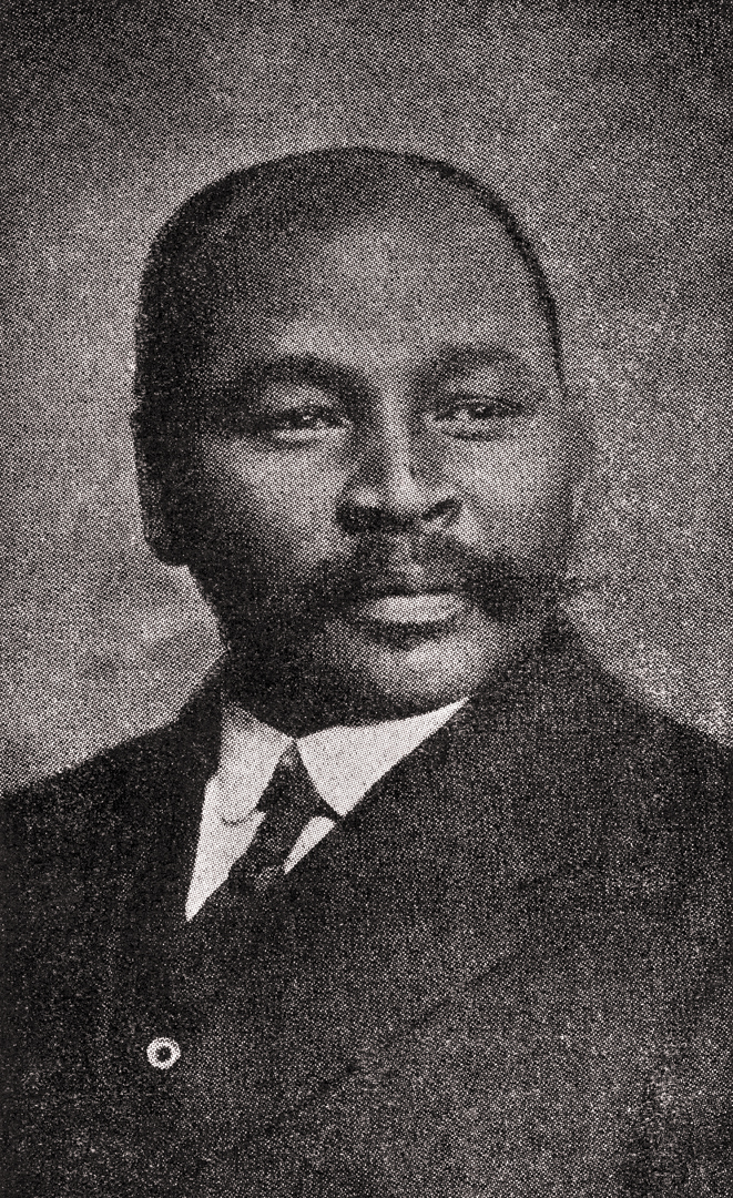 <p>The Reverend John Langalibalele Dube, a founder of the ANC, becomes the first black person to receive an honorary degree from Unisa.</p>